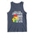 Juneteenth 1865 Tank Top Because My Ancestors Weren't Free In 1776 Raised Fist