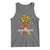 Melanin Queen Tank Top 1865 Juneteenth Celebrate African American Freedom Day