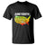 Black History Themed T Shirt With African Map Juneteenth Celebrates - Wonder Print Shop