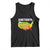 Black History Tank Top With African Map Juneteenth Celebration