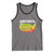 Black History Tank Top With African Map Juneteenth Celebration