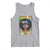 Juneteenth Is My Independence Day Tank Top For Black Women Not 4th Of July