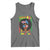 Juneteenth Is My Independence Day Tank Top For Black Women Not 4th Of July