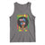 Juneteenth Is My Independence Day Tank Top For Black Women Not 4th Of July