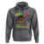 Happy Juneteenth Is My Independence Day Hoodie Super Hero Black Boy - Wonder Print Shop