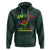 Happy Juneteenth Is My Independence Day Hoodie Super Hero Black Boy - Wonder Print Shop