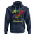 Happy Juneteenth Is My Independence Day Hoodie Super Hero Black Boy - Wonder Print Shop