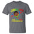 Happy Juneteenth Is My Independence Day T Shirt Super Hero Black Boy - Wonder Print Shop