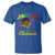 Happy Juneteenth Is My Independence Day T Shirt Super Hero Black Boy - Wonder Print Shop