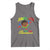 Juneteenth Is My Independence Day Tank Top Super Hero Black Boy