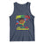 Juneteenth Is My Independence Day Tank Top Super Hero Black Boy