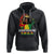 Queen Afro Hoodie Juneteenth 1865 - Wonder Print Shop