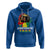 Queen Afro Hoodie Juneteenth 1865 - Wonder Print Shop