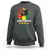 Queen Afro Sweatshirt Juneteenth 1865 - Wonder Print Shop