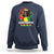 Queen Afro Sweatshirt Juneteenth 1865 - Wonder Print Shop