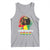 Queen Afro Tank Top Juneteenth 1865