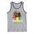 Queen Afro Tank Top Juneteenth 1865