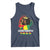 Queen Afro Tank Top Juneteenth 1865