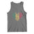 Black Awesome Strong Inspirational Tank Top African American Pride Juneteenth BHM