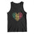 Black Awesome Strong Inspirational Tank Top African American Pride Juneteenth BHM