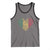 Black Awesome Strong Inspirational Tank Top African American Pride Juneteenth BHM