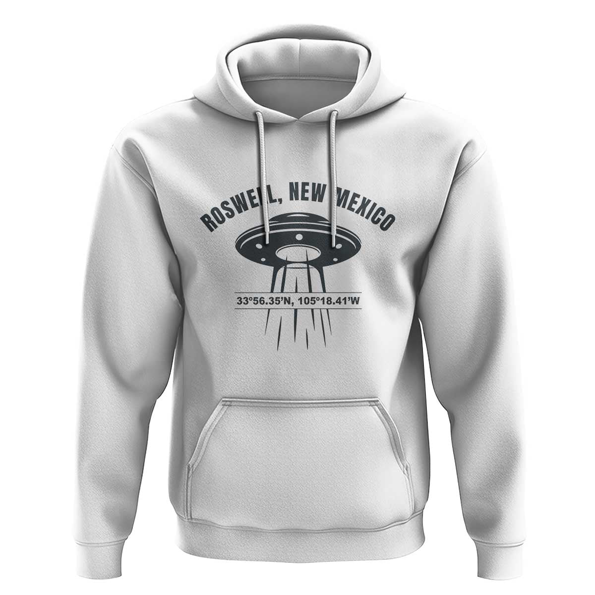 Roswell New Mexico UFO Alien UAP Hoodie - Wonder Print Shop