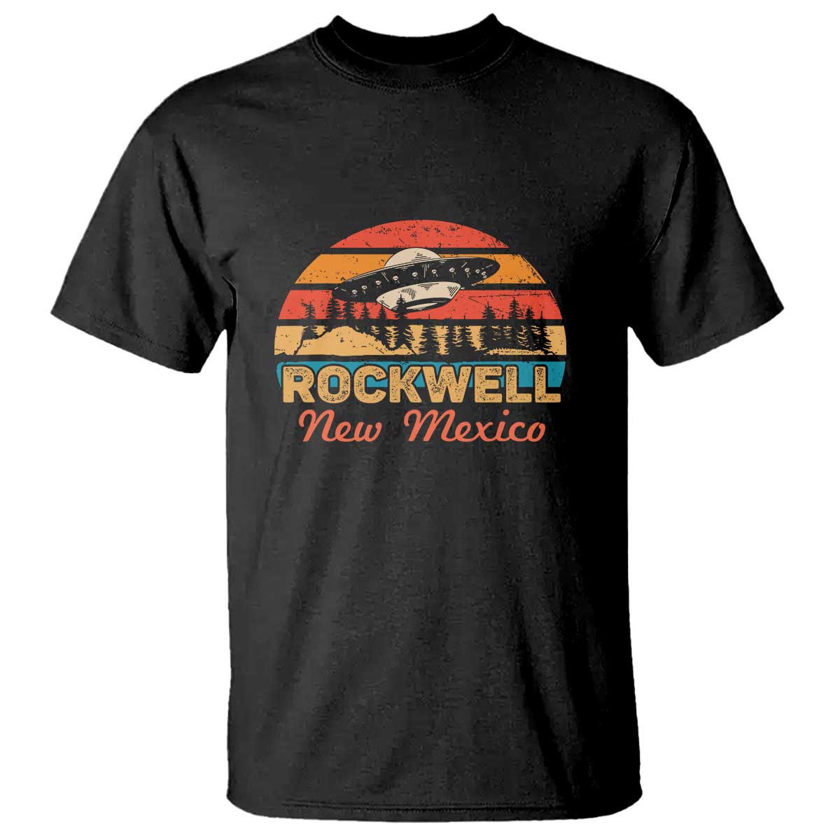 Roswell New Mexico Home of the Alien Crash Site and Cover Up T Shirt