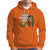 Melanin Black History Month Hoodie Thick Thighs And Loc'd Vibes - Wonder Print Shop