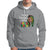 Melanin Black History Month Hoodie Thick Thighs And Loc'd Vibes - Wonder Print Shop