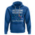 Autism Grandma Hoodie I Love My Grandson Butterfly Grandmother Love Support Accept - Wonder Print Shop