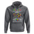 Autism Mom Hoodie It Doesn't Come With A Manual It Comes With A Mother Who Never Gives Up Puzzle Heart - Wonder Print Shop