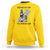 Autism Mom Sweatshirt Your Fight Is My Fight Never Walk Alone Mother And Son - Wonder Print Shop
