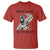 Autism Mom T Shirt Your Fight Is My Fight Never Walk Alone Mother And Son - Wonder Print Shop