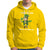 I Paused My Game for St Patricks Day Game Controller Hoodie - Wonder Print Shop