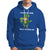 I Paused My Game for St Patricks Day Game Controller Hoodie - Wonder Print Shop