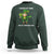 I Paused My Game for St Patricks Day Game Controller Sweatshirt - Wonder Print Shop