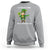 I Paused My Game for St Patricks Day Game Controller Sweatshirt - Wonder Print Shop