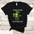 I Paused My Game for St Patricks Day Game Controller T Shirt - Wonder Print Shop