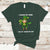 I Paused My Game for St Patricks Day Game Controller T Shirt - Wonder Print Shop