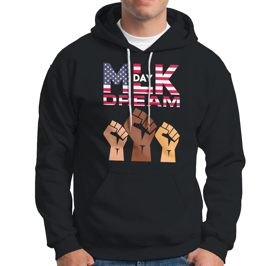 Martin Luther King Hoodie MLK Day Dream 1963 - Wonder Print Shop