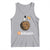 Funny Crypto Investing Tank Top Bitcoin BTC Crypto to the Moon Graphic Featuring Astronaut