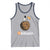 Funny Crypto Investing Tank Top Bitcoin BTC Crypto to the Moon Graphic Featuring Astronaut