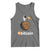 Funny Crypto Investing Tank Top Bitcoin BTC Crypto to the Moon Graphic Featuring Astronaut