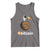 Funny Crypto Investing Tank Top Bitcoin BTC Crypto to the Moon Graphic Featuring Astronaut