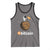 Funny Crypto Investing Tank Top Bitcoin BTC Crypto to the Moon Graphic Featuring Astronaut