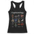 Cryptid Creatures Racerback Tank Top Cryptozoology Fantasy Mythical Monsters