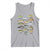 Freshwater Fish Species Tank Top Funny Fishing Types Fisherman Dad