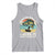 Funny Fishing Master-Baiter Tank Top Kayak Fishing Dad Grandpa Bass Fish Adult Humor