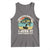 Funny Fishing Master-Baiter Tank Top Kayak Fishing Dad Grandpa Bass Fish Adult Humor