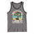 Funny Fishing Master-Baiter Tank Top Kayak Fishing Dad Grandpa Bass Fish Adult Humor